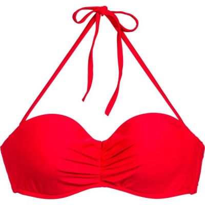 Top Protest MM Leslie Bandeau Bikini Mujer Rojas - Chile FCM712098